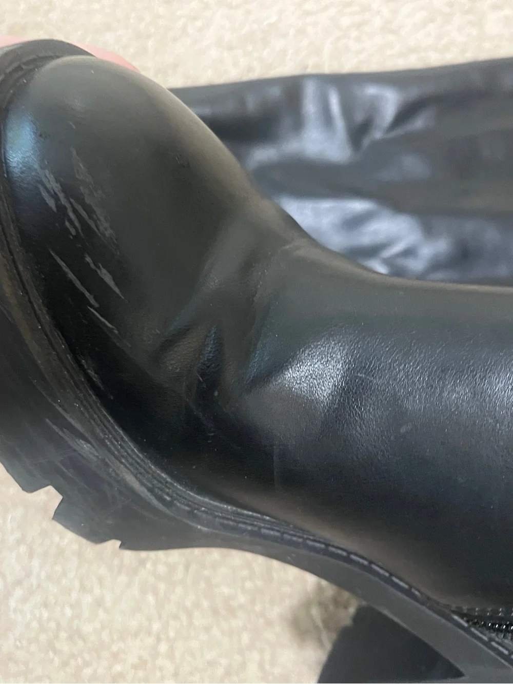 Zara lack over